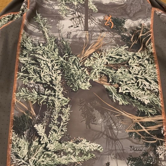 Browning Hells Canyon Shirt Base Layer 1/4 Zip - Picture 5 of 16